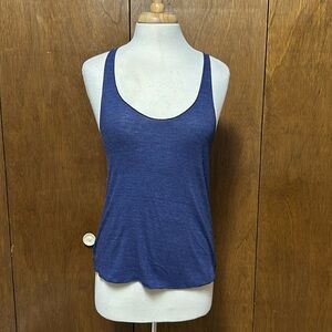 American apparel lightweight racer back tank top size medium